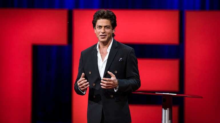 Shah Rukh Khan charms fans at TED Talk