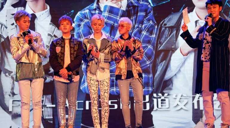 China's first all-girl 'boy band' challenges ideal of femininity