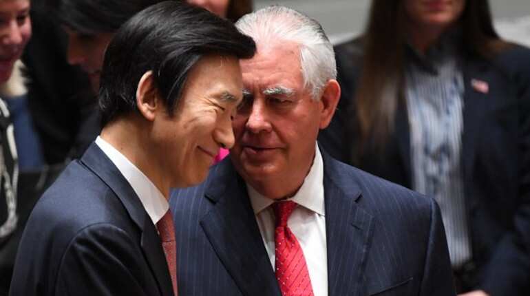 Reckless muscle-flexing could lead to frightening consequences over North Korea, warns Russia