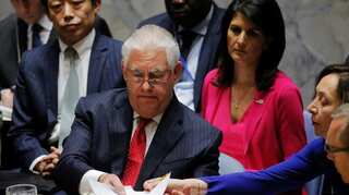 US says time to act on North Korea, China says not up to Beijing alone