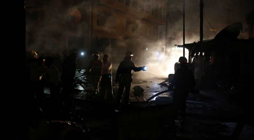 Iraq: 4 killed in Islamic State suicide bombing in Baghdad