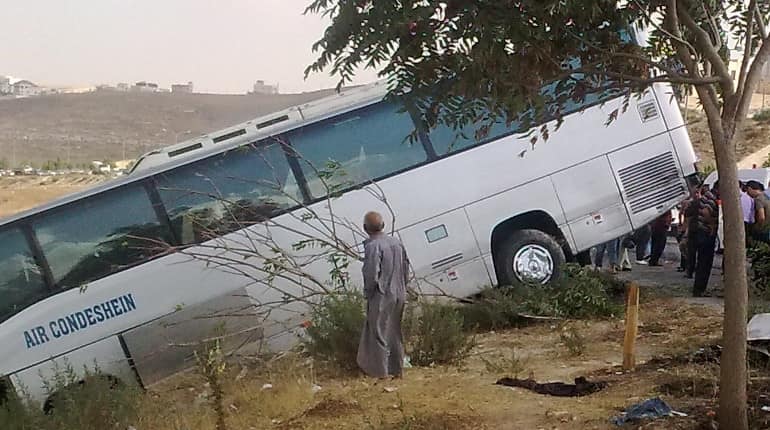 Myanmar: 19 killed as bus plunges into ravine Myanmar: 19 killed as bus plunges into ravine