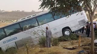 Myanmar: 19 killed as bus plunges into ravine