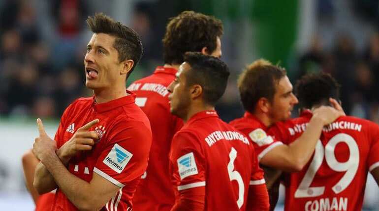 Bayern Munich win fifth consecutive German title