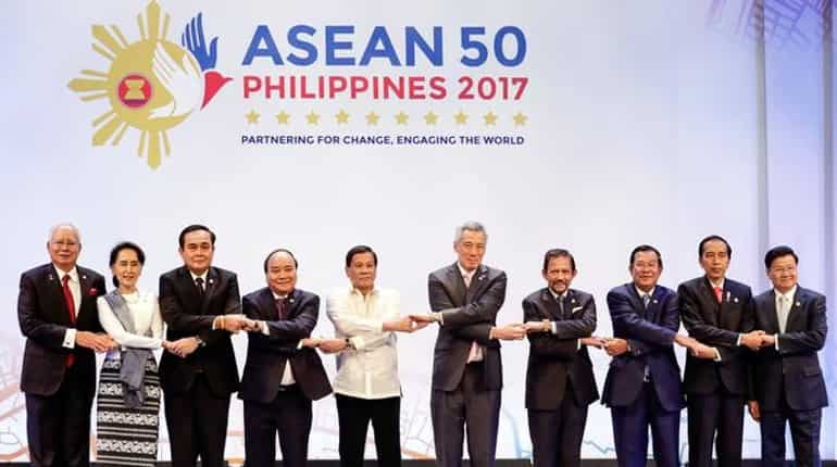 ASEAN drops reference to China's 'land reclamation and militarization' in South China Sea