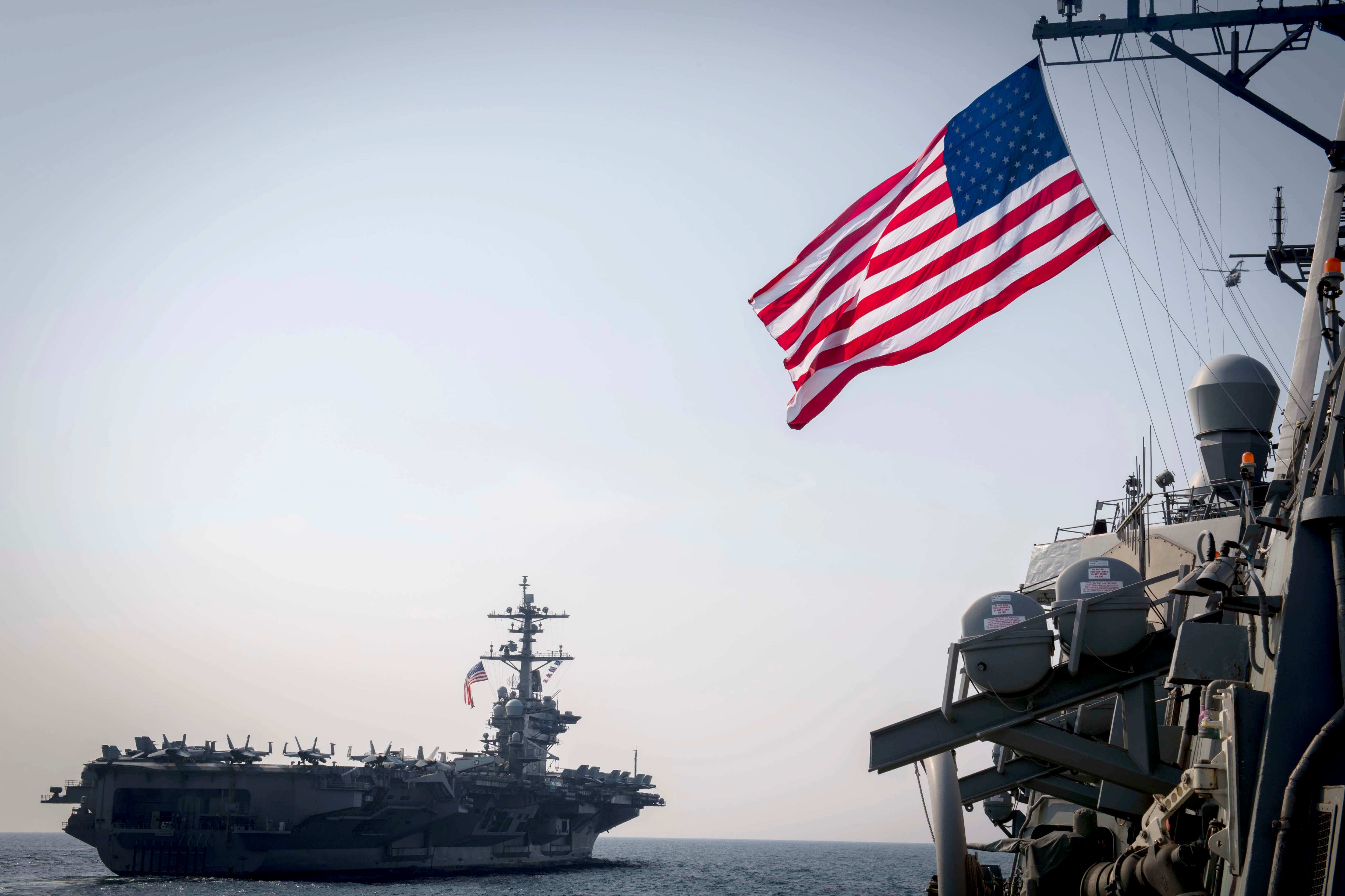 US, South Korea continue joint naval drills amid Pyongyang threats