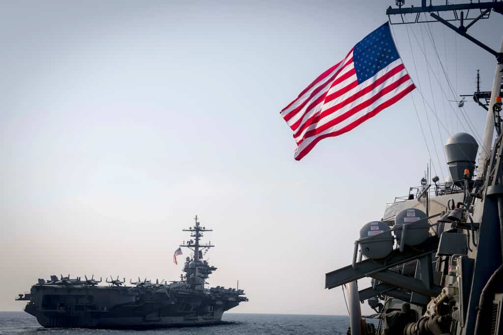 US, South Korea continue joint naval drills amid Pyongyang threats