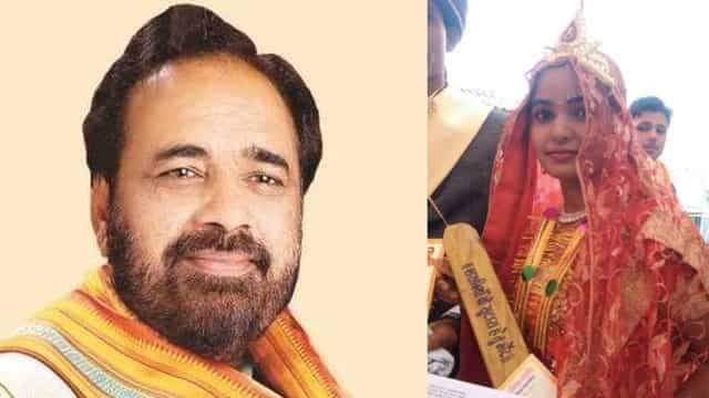 Indian minister gifts bats to newly-wed brides to beat abusive, alcoholic husbands Indian minister gifts bats to newly-wed brides to beat abusive, alcoholic husbands