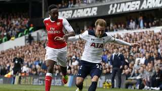 Premier League: Spurs beat rivals Arsenal to keep up title challenge
