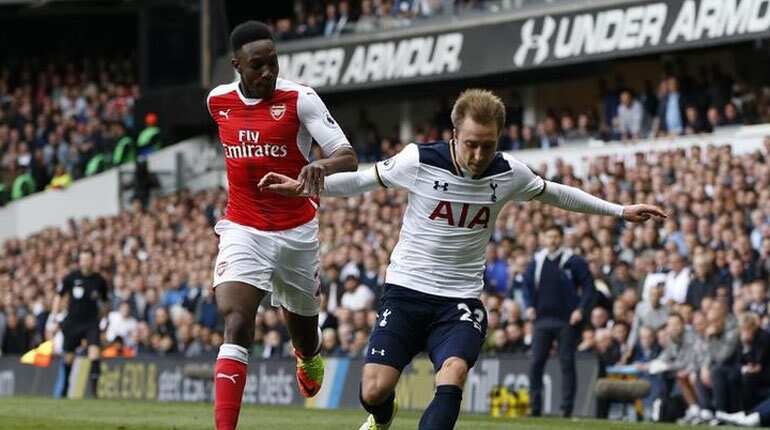 Premier League: Spurs beat rivals Arsenal to keep up title challenge
