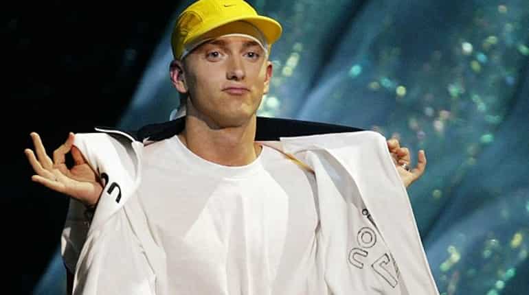 Eminem sues New Zealand political party over 'Lose Yourself'