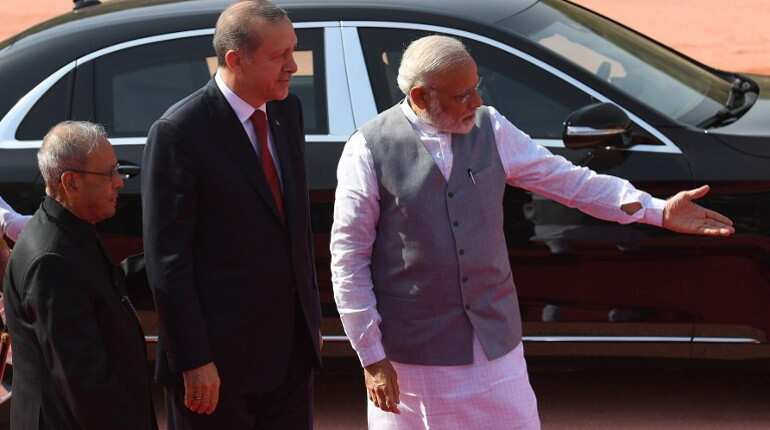 India, Turkey enjoy good economic ties: PM Modi India, Turkey enjoy good economic ties: PM Modi