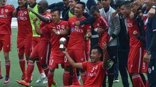 Football: Underdogs Aizawl FC win I-League title