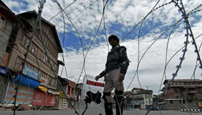 Students clash with Indian security personnel in troubled Kashmir