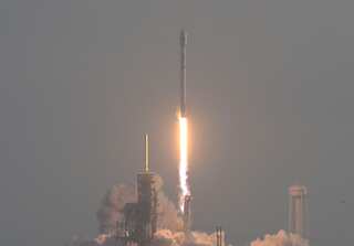 Pace to reach space shoots up as SpaceX set to launch billionaire into orbit