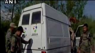 Seven killed after militants attack bank van in India's Kashmir
