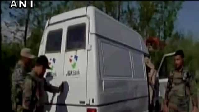 Seven killed after militants attack bank van in India's Kashmir