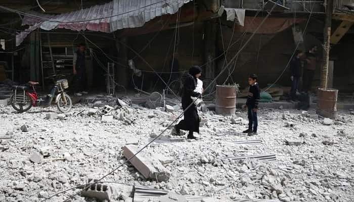 Syrian regime used deadly nerve agent in four recent attacks: HRW Syrian regime used deadly nerve agent in four recent attacks: HRW