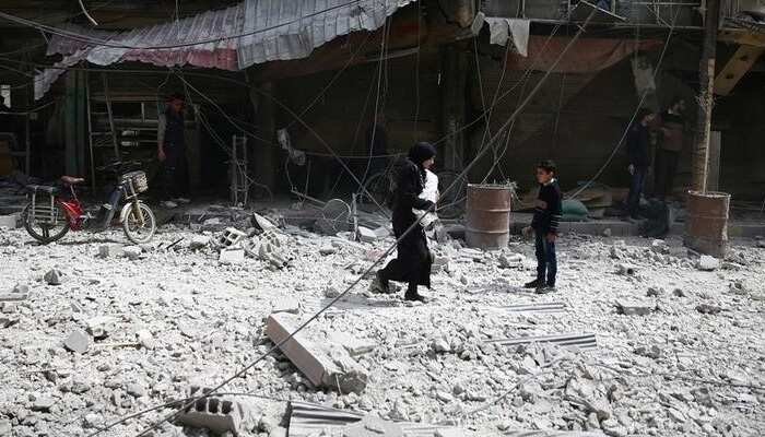Syrian regime used deadly nerve agent in four recent attacks: HRW