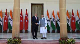 Kashmir a bilateral issue, clarifies India to Turkey