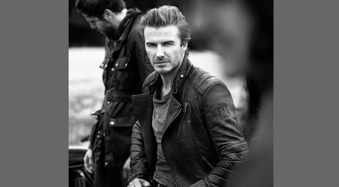 Beckham on his style