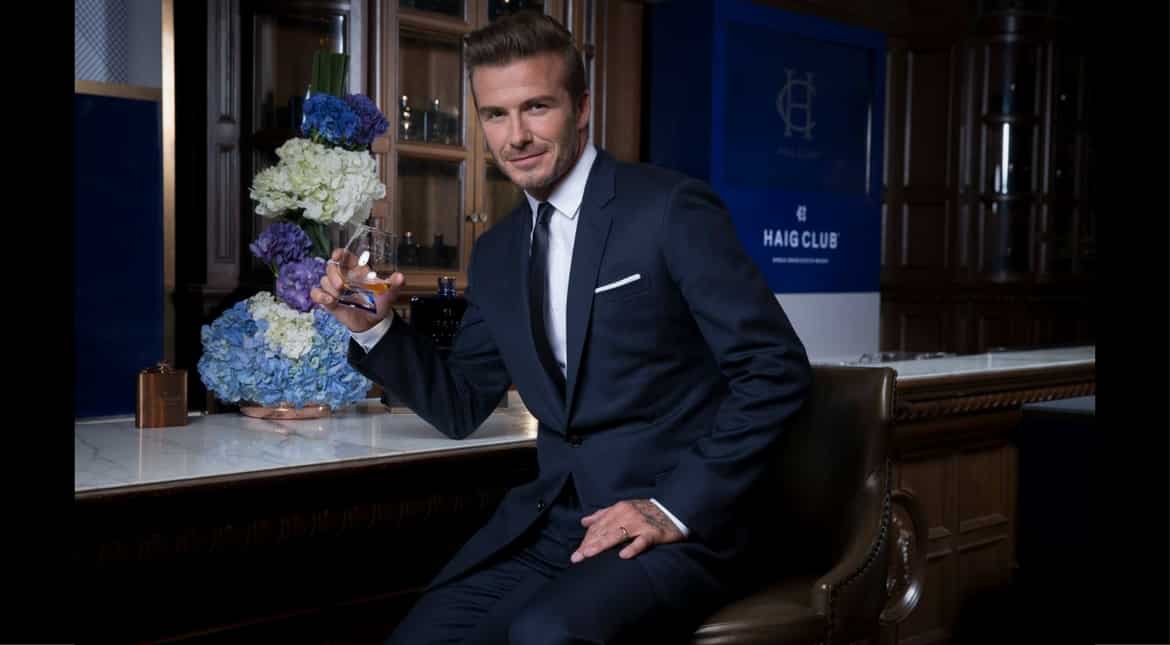 The ever so stylish Beckham
