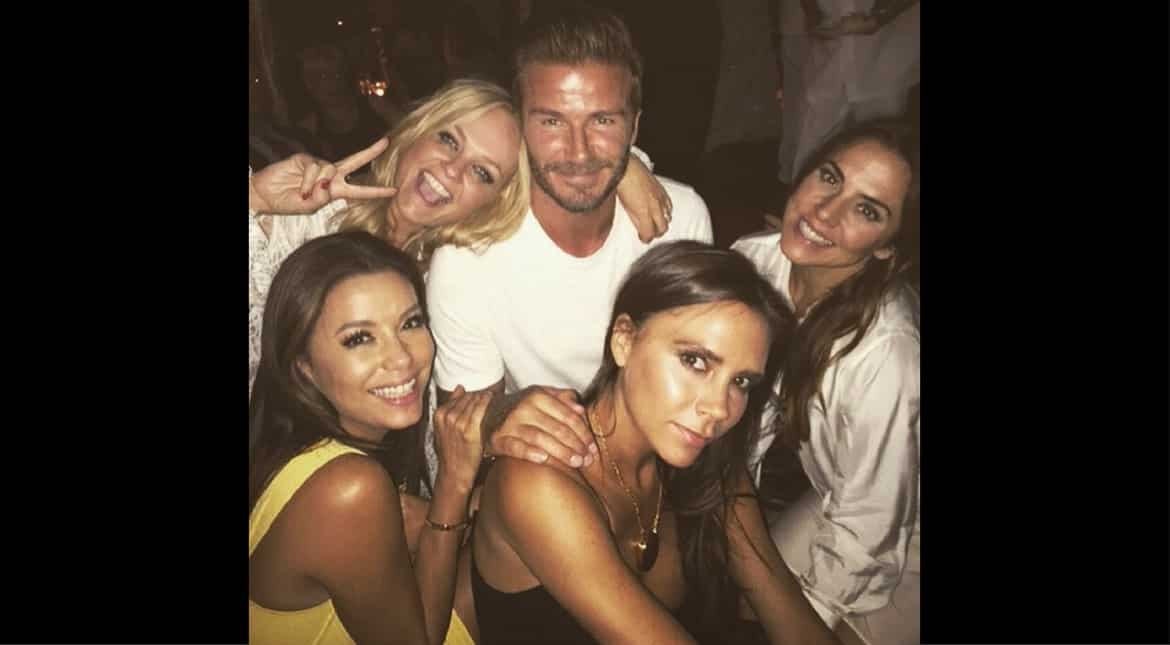 Beckham on his stardom