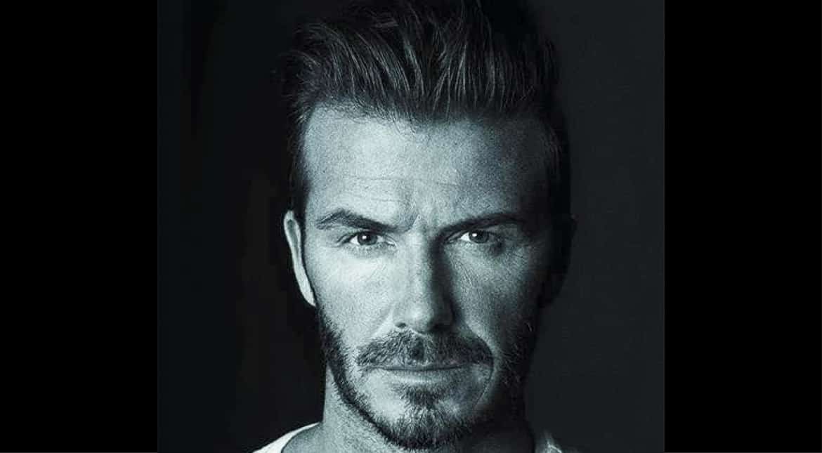David Beckham on what makes him going