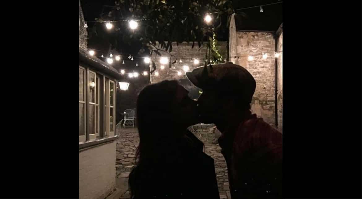Beckham and his wife Victoria on Christmas