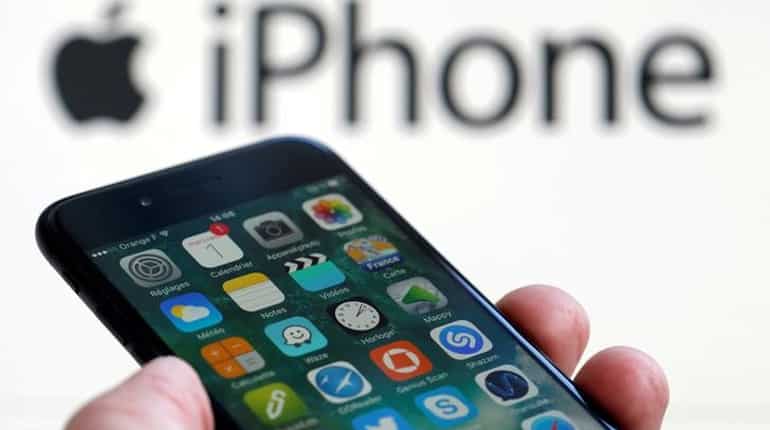 Apple posts surprise dip in iPhone sales, shares fall