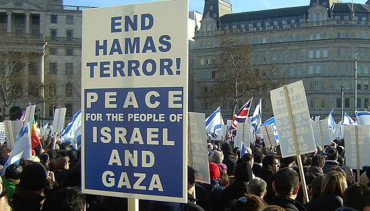 Human Rights Watch condemns 'illegal' detention of two Israelis by Hamas