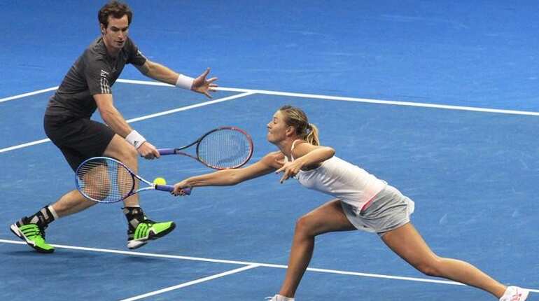 Murray confident that Sharapova will play at Wimbledon
