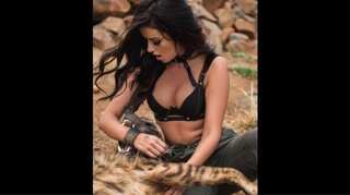 Playboy model criticised for posing naked on sacred New Zealand mountain
