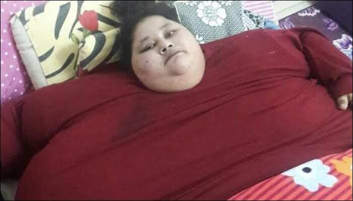 'World's heaviest woman', who shed 323kg, leaves Indian hospital 'World's heaviest woman', who shed 323kg, leaves Indian hospital