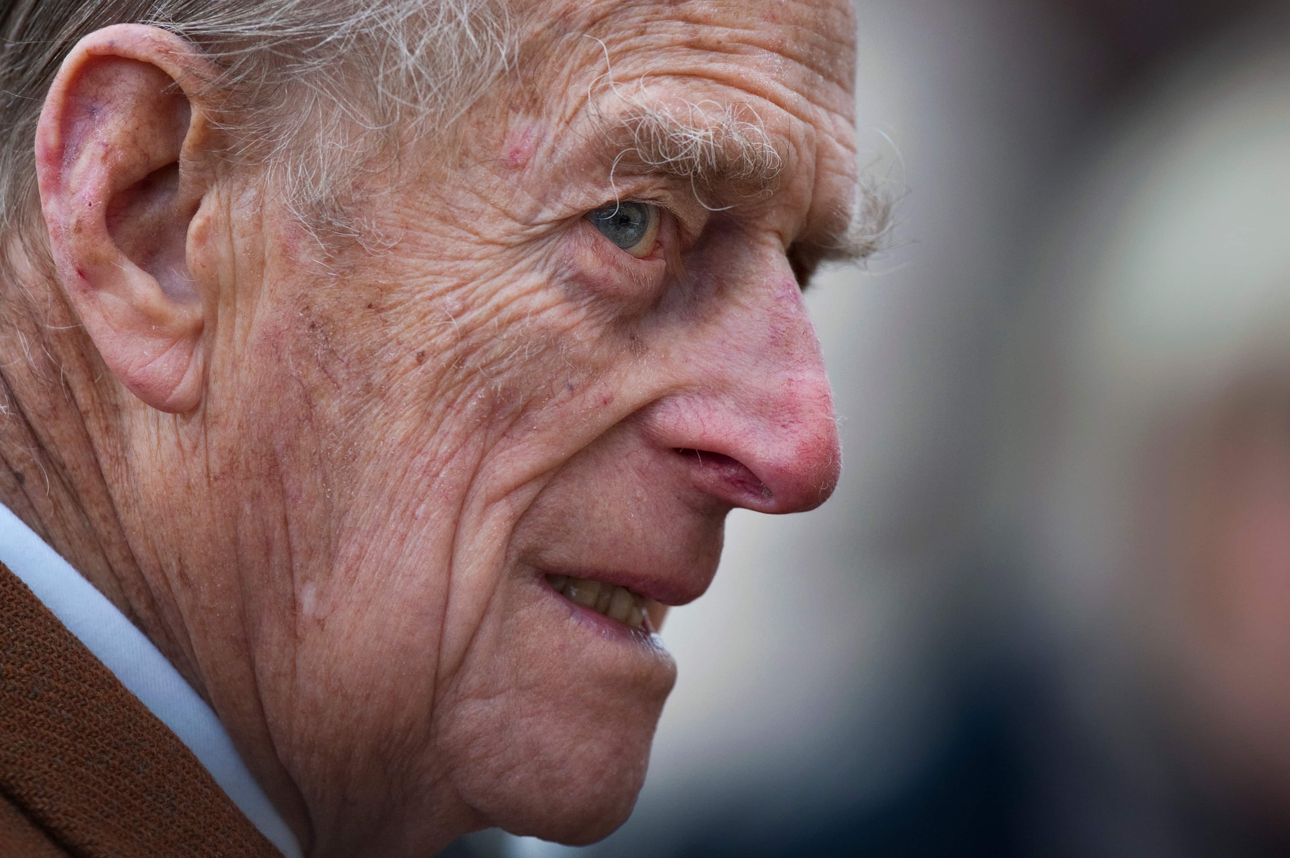 Britain's Prince Philip, 96, admitted to hospital: Official Britain's Prince Philip, 96, admitted to hospital: Official