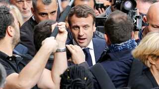 Macron's French presidential campaign emails leaked online