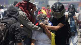 Venezuela: Death toll rises to at least 37 in month-long protests against President Maduro