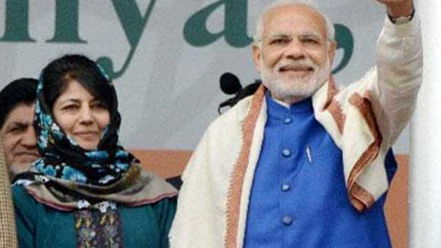 Only PM Modi can resolve Kashmir issue: Mehbooba Mufti