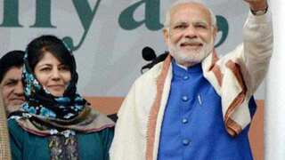 Only PM Modi can resolve Kashmir issue: Mehbooba Mufti