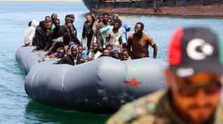 6,000 migrants rescued in Mediterranean in last two days