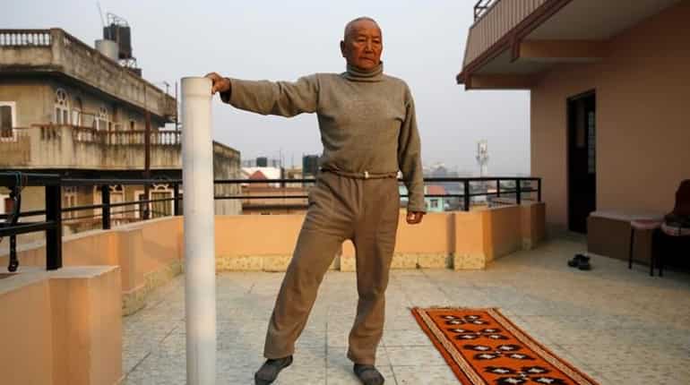 Nepali climber, 85, dies trying to become oldest Everest climber