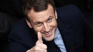 France elects Emmanuel Macron as President