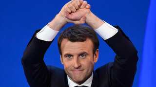 Macron vows to 'fight the divisions' in France