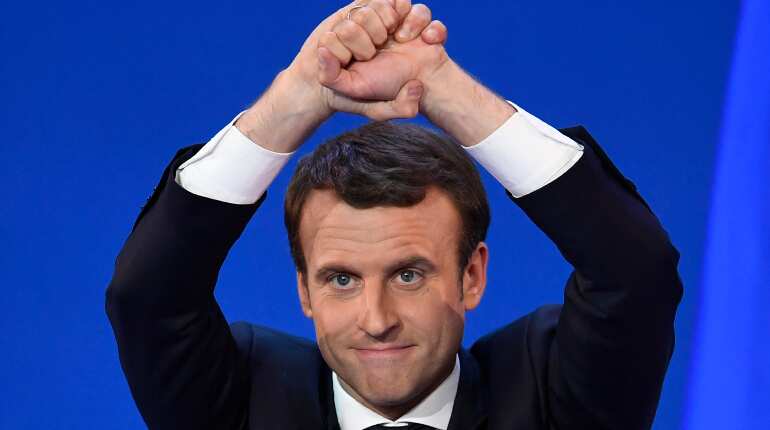 Macron vows to 'fight the divisions' in France
