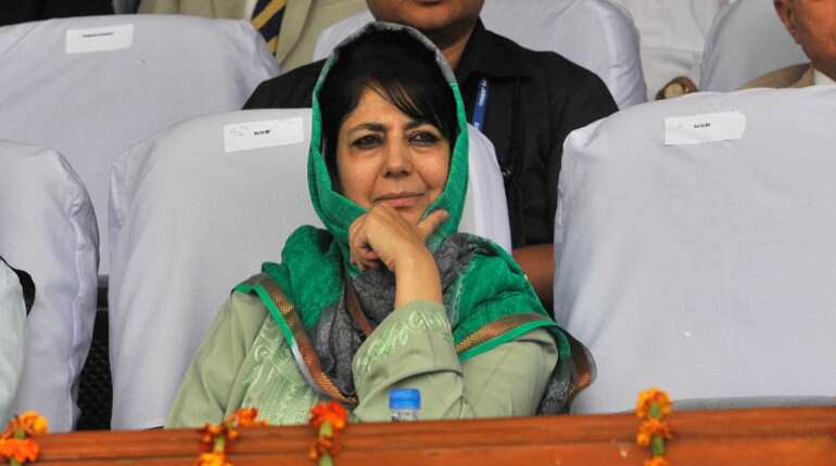 Don't hold discussions that spread hatred of Kashmiris: Mehbooba to TV channels Don't hold discussions that spread hatred of Kashmiris: Mehbooba to TV channels