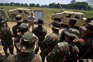 US, Philippines begin small-scale military exercises