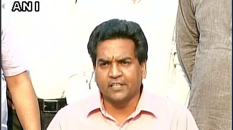 AAP suspends Kapil Mishra from primary membership of party