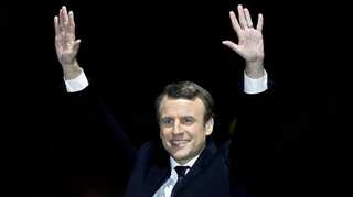 France's Macron reminded of huge challenges ahead