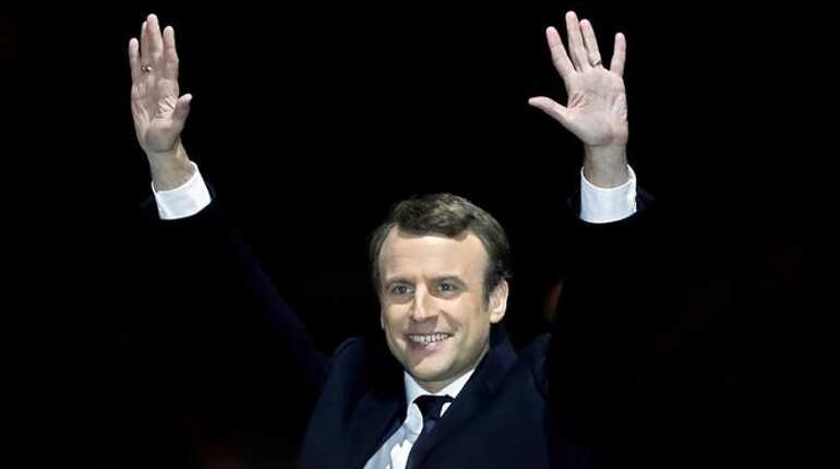 France's Macron reminded of huge challenges ahead