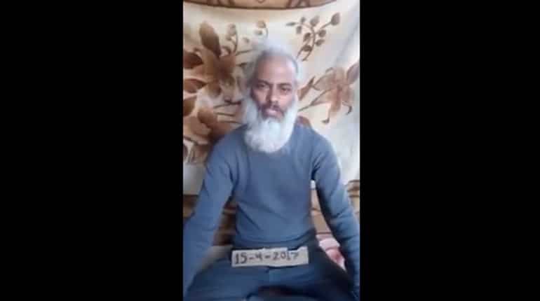 Video: Kidnapped Indian priest in Yemen pleads for help Video: Kidnapped Indian priest in Yemen pleads for help